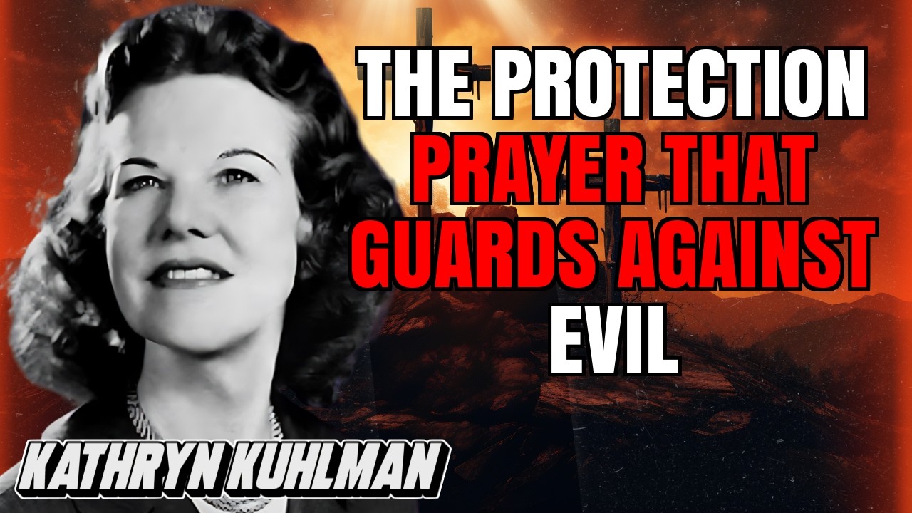 I FELT SPIRITUALLY ATTACKED... UNTIL THIS PRAYER PROTECTED ME FROM ENEMIES - Kathryn Kuhlman