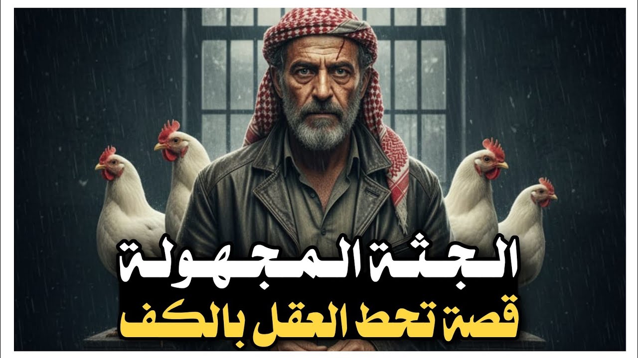 133 _ الجث..ة المجهولة _ قصة تحط العقل بالكف