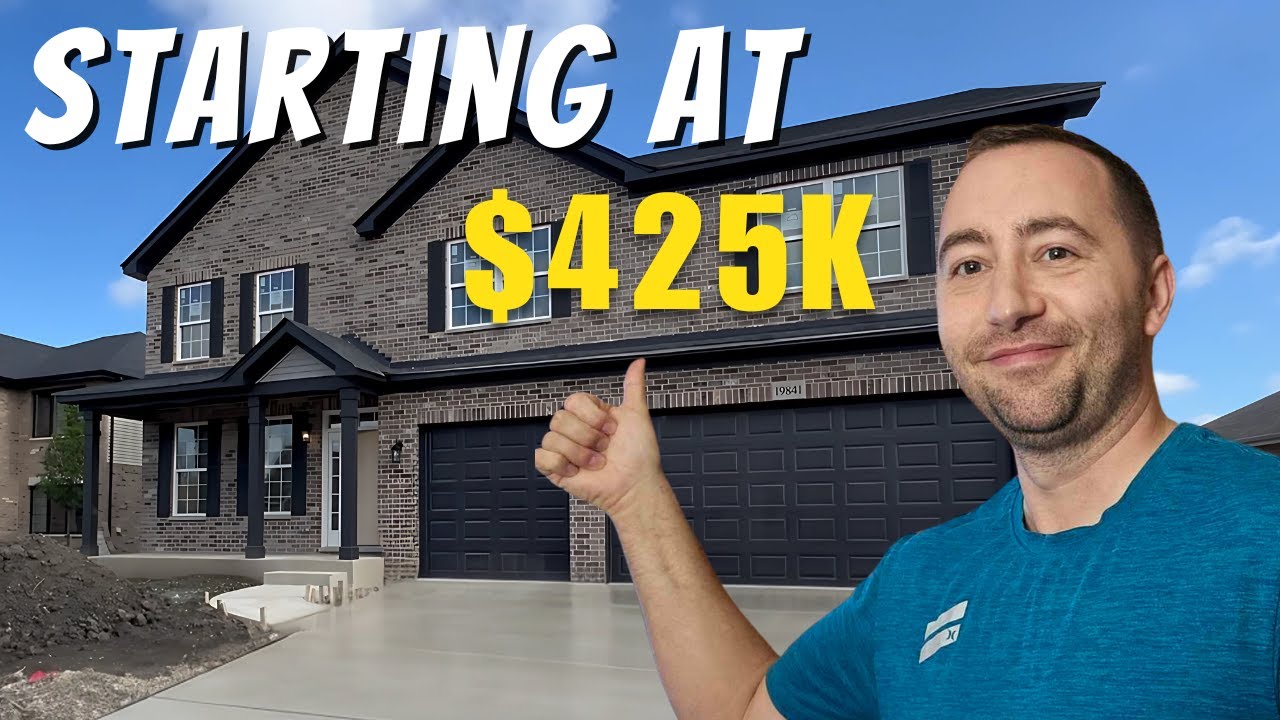 Chicagolands Newest Semi Custom Builder(FULL TOUR)