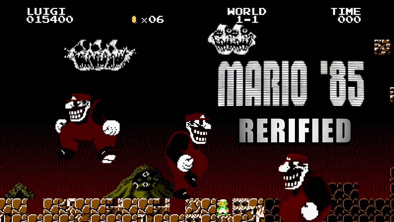 Mario '85 Rerified - Triple MX Attacks! 😱