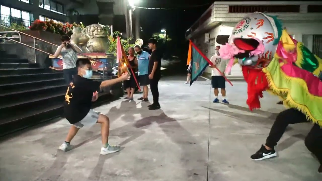 竹崎鄉金獅村長義堂開館