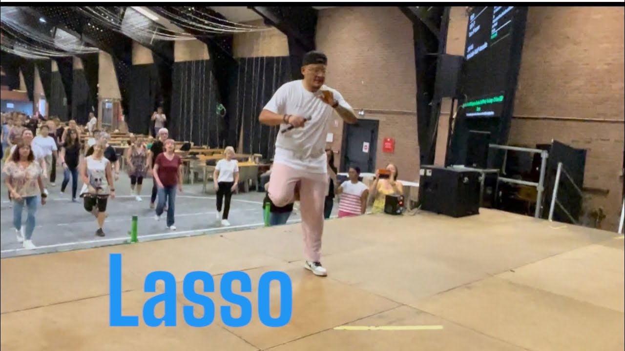 Lasso Line Dance de Jean-Pierre Madge (CH)