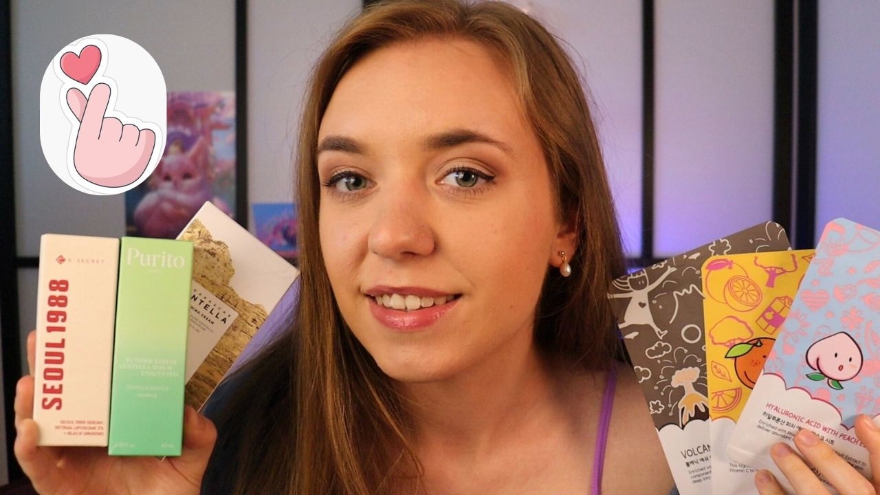 ASMR CZ Kamarádka tě rozmazluje korejskou kosmetikou  (っ♥︎◡♥︎)っ 💖