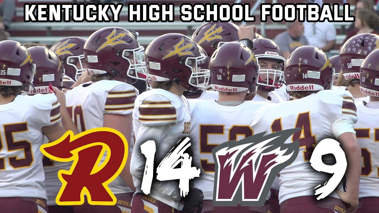 Russell vs West Carter Full Game Highlights 9-29-23 | Kentucky High School Football