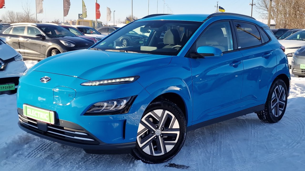18,300$ Hyundai KONA 2021 з пробігом всього 41тис.км, стан нового авто !