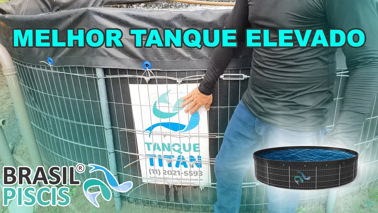 MELHOR TANQUE ELEVADO DO BRASIL!!! O que compoem os tanques elevados brasil piscis - Vídeo 135