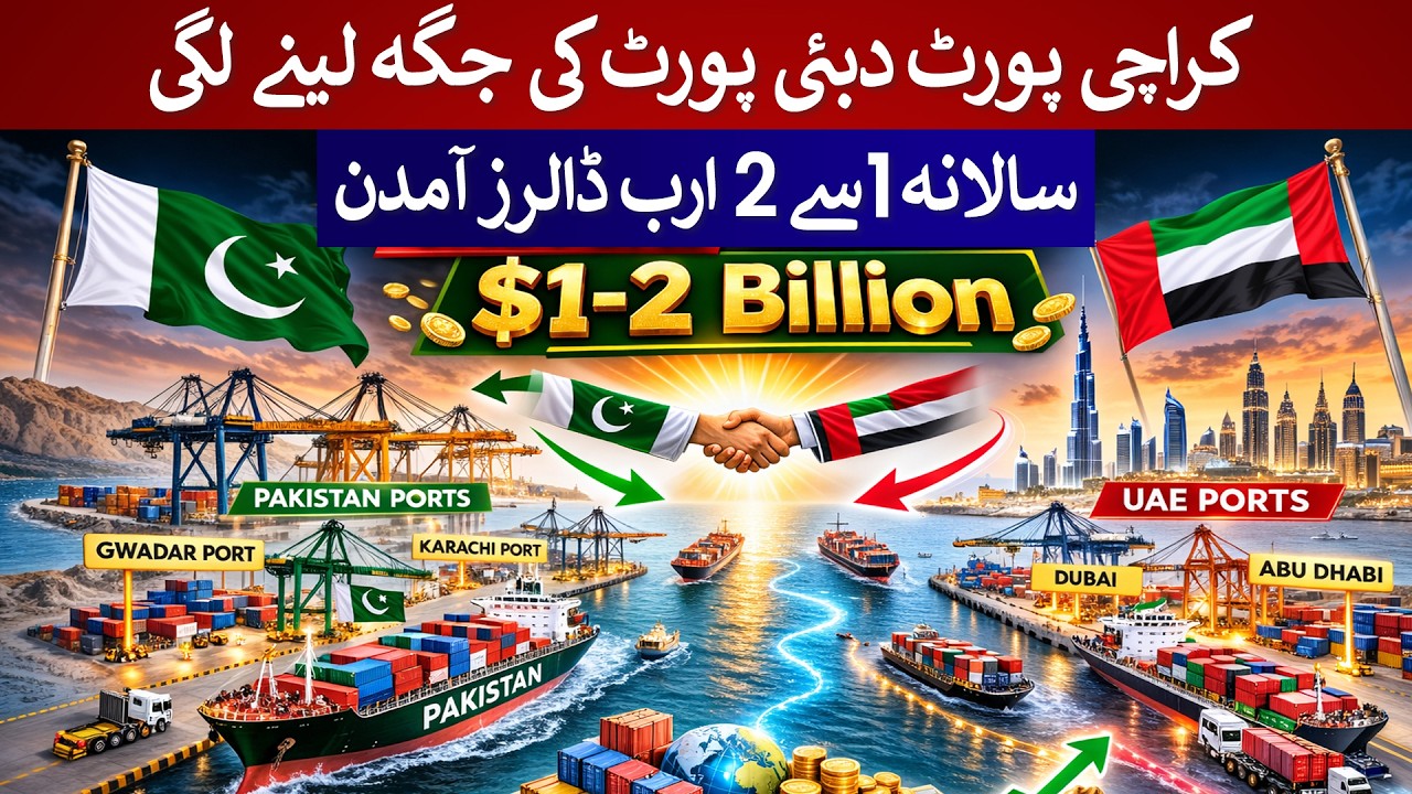 Karachi Port is replacing Dubai Port, Can generate $1 - $2 billion in annual revenue | Rich Pakistan