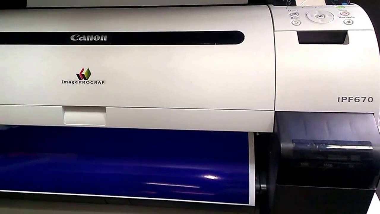 Canon iPF670