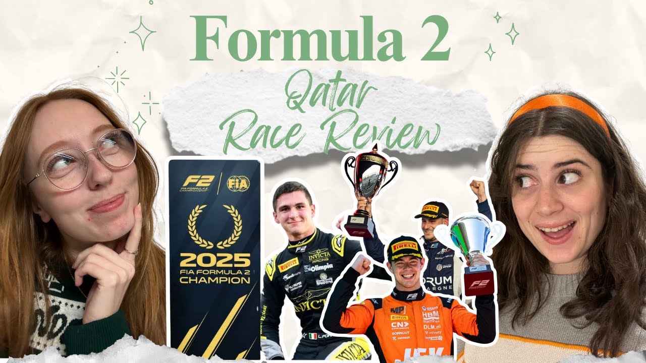 Formula 2 Qatar Race Review - LEONARDO FORNAROLI WINS THE CHAMPIONSHIP