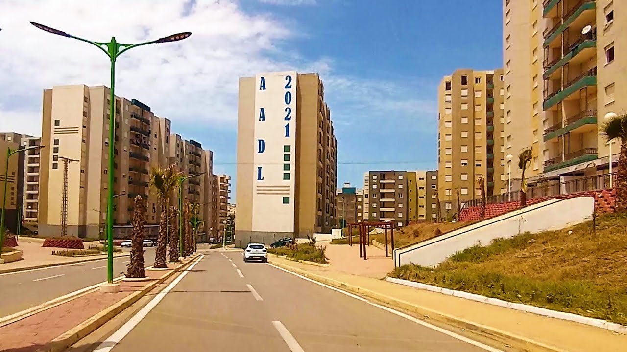 👍اجمل حي عدل في الجزائر يقع بدويرة👍NEW HOUSING ESTATE NEAR DOUERA STADIUM👍