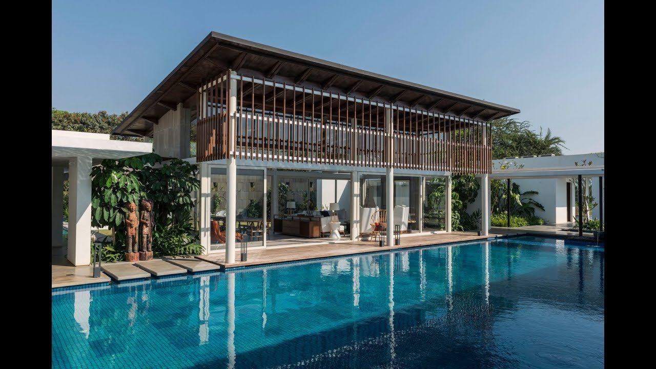 Cest La Vie House in Alibaug by ADND