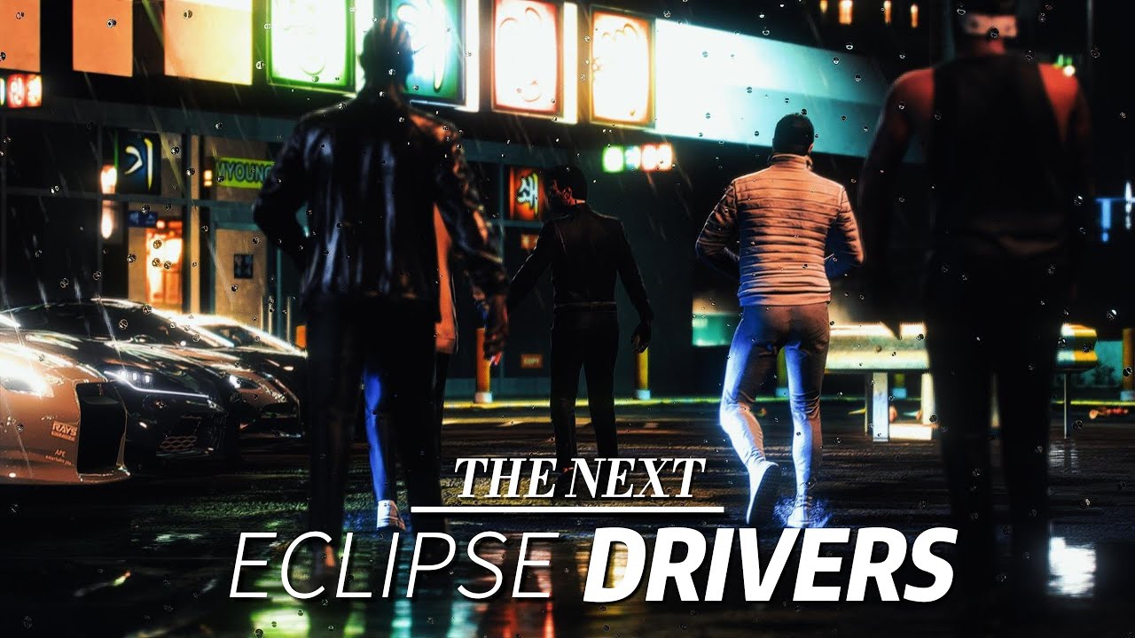 The Next Drivers Eclipse / GTA 5 Cinematic