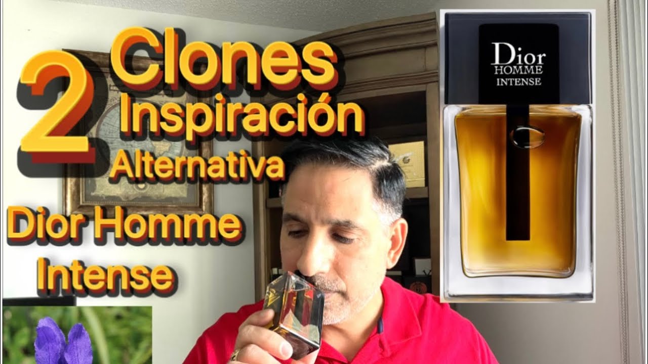 2 Alternativas de Dior Homme intense👌#perfume #fragrance #alternative 