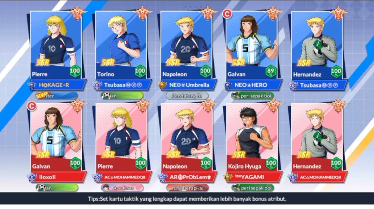 Party x (NEO) Team!! (CAPTAIN TSUBASA ACE) Part.2 