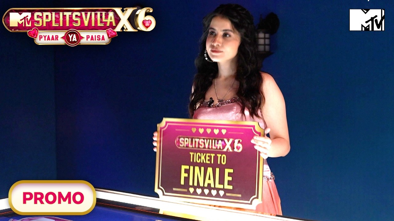 MTV Splitsvilla X6: Pyaar Ya Paisa | New Episodes On Fri, Sat & Sun At 7:00 PM | On MTV & JioHotstar