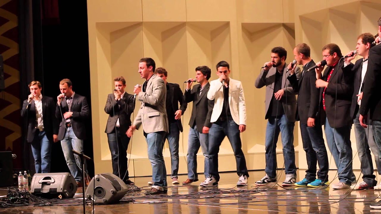 Soul2Soul performing Hey Ya (Outkast a cappella cover)