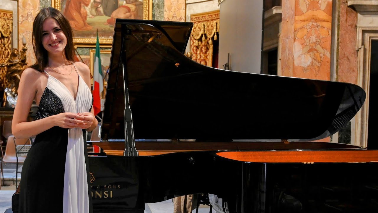Dina Ivanova - Grand Chopin Prize 2023 - 32nd Roma International Piano Competition