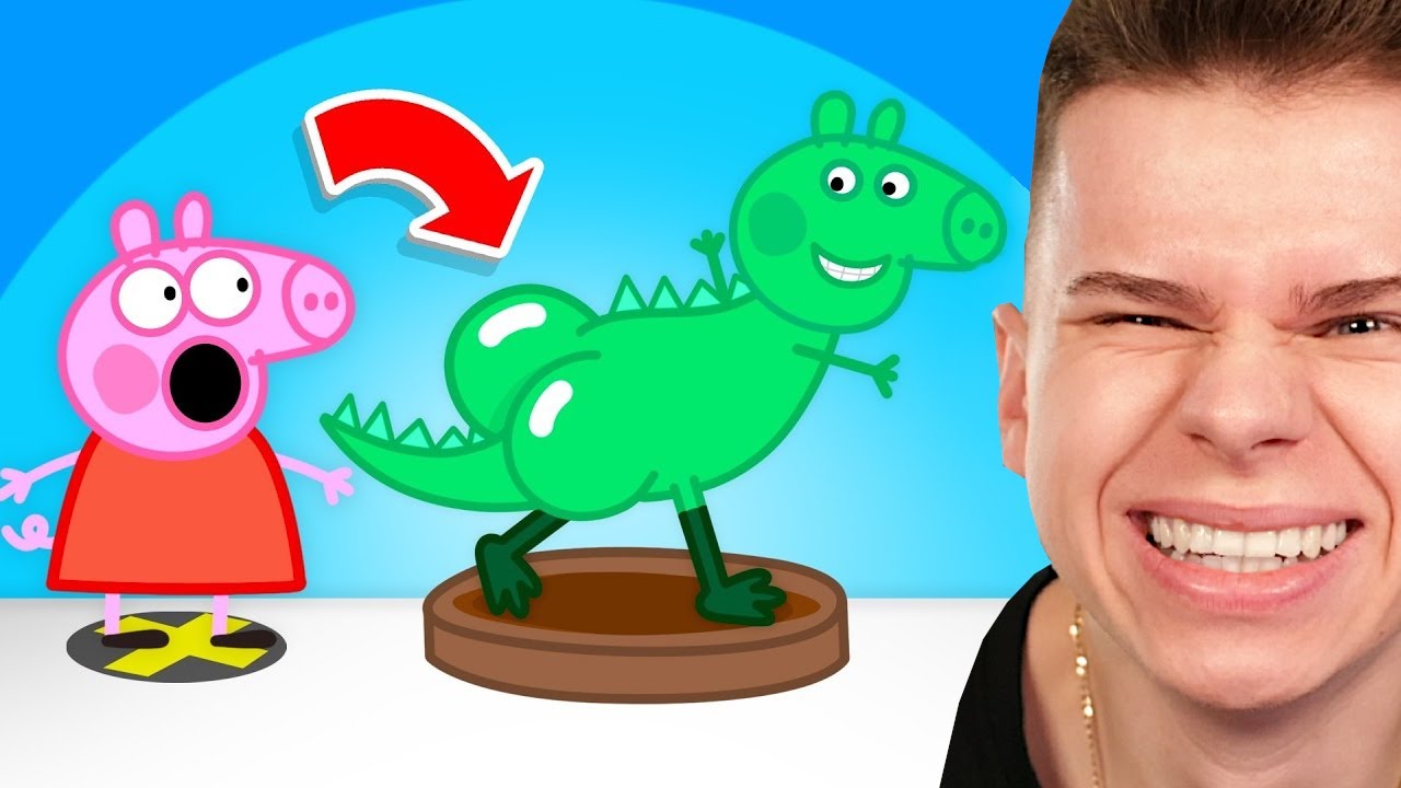 Spróbuj NIE ZAŚMIAĆ SIĘ Challenge ŚWINKA PEPPA!