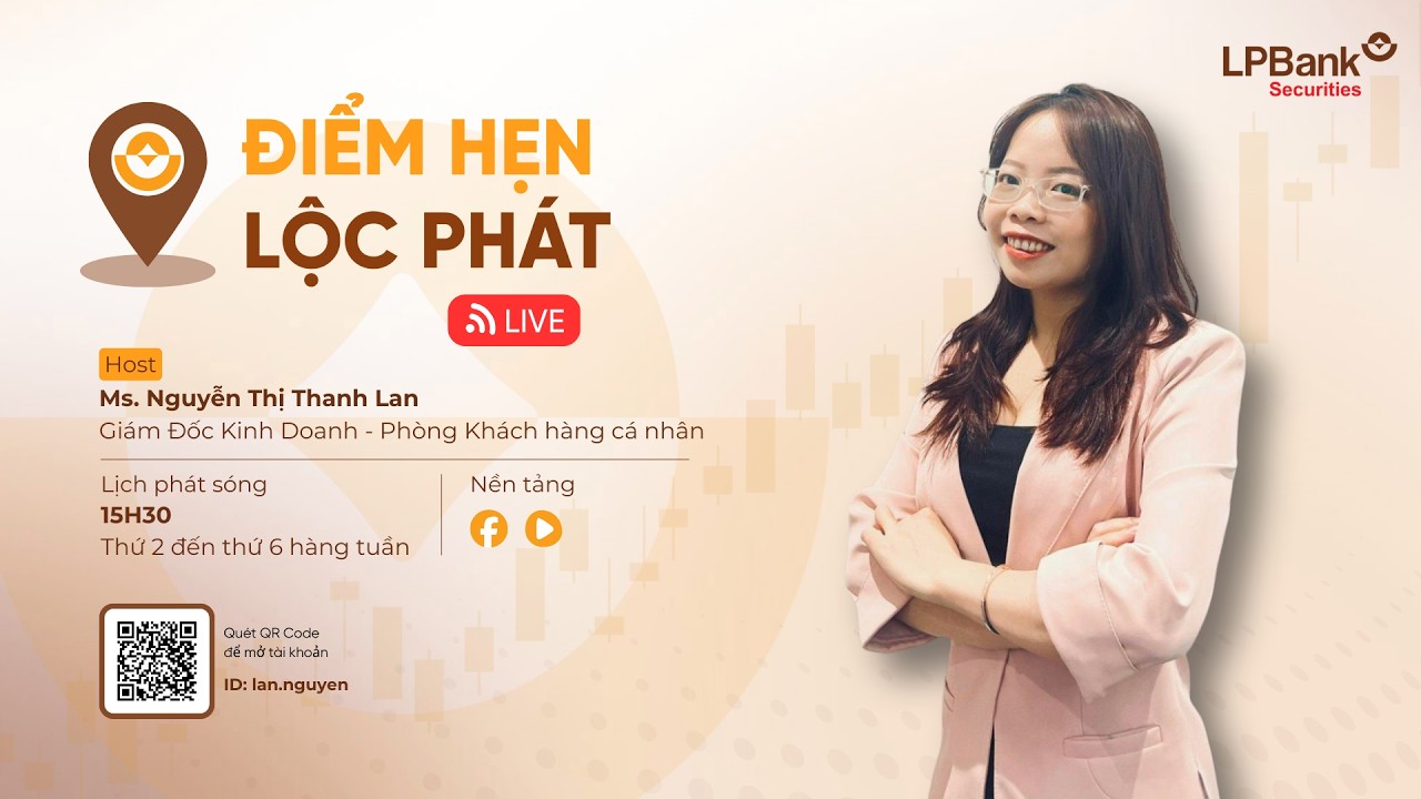 NHÓM DẦU KHÍ, PHÂN BÓN CHỐT LỜI MẠNH - DÒNG TIỀN VỀ ĐÂU? | ĐIỂM HẸN LỘC PHÁT 16/03/2026