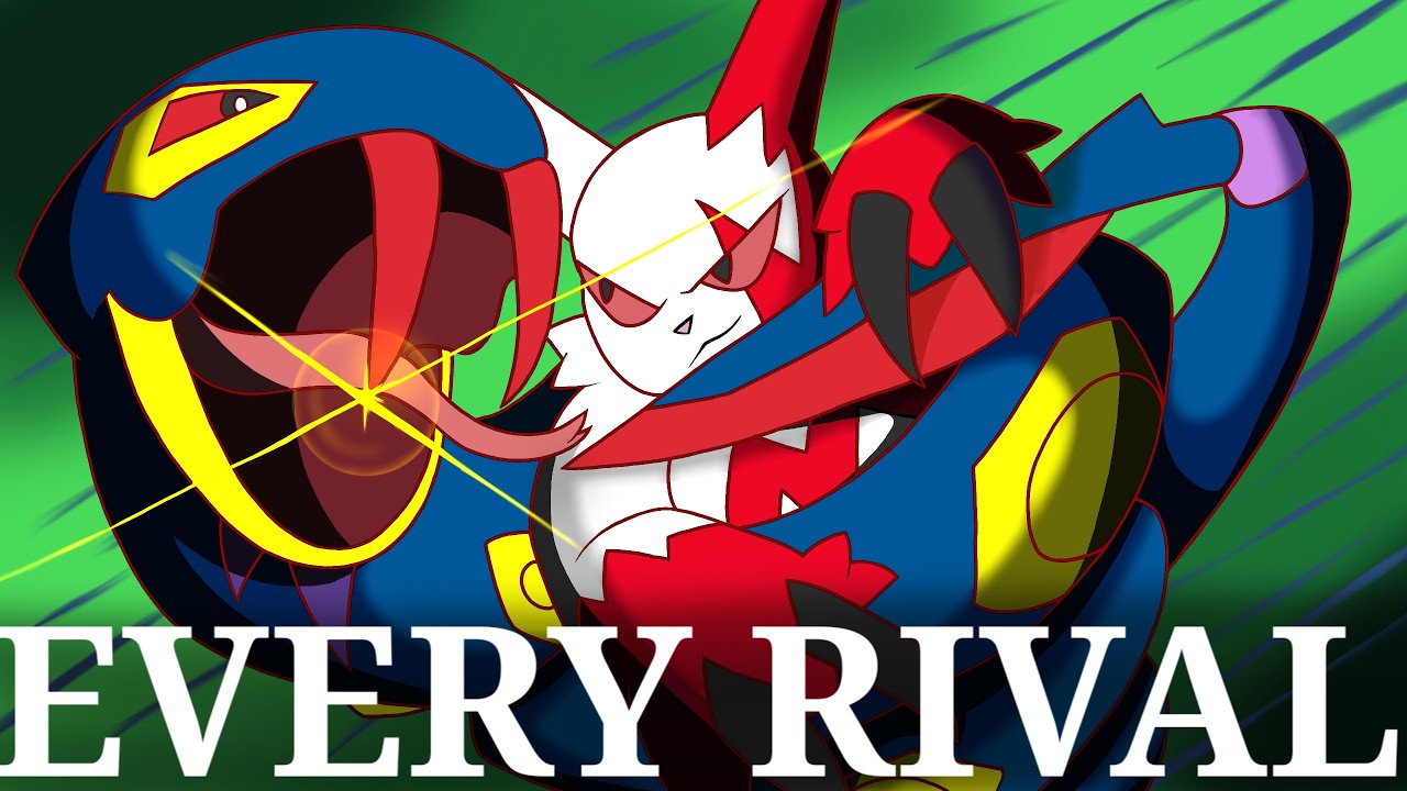 Explaining Every Hidden Rivalry in Pokemon