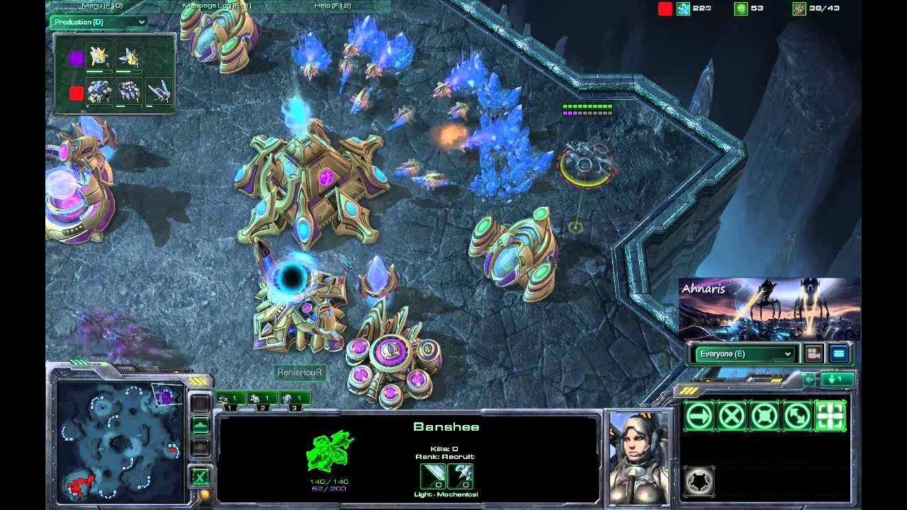 [HD] TvP MioWeRRa vs RenieHour Starcraft 2