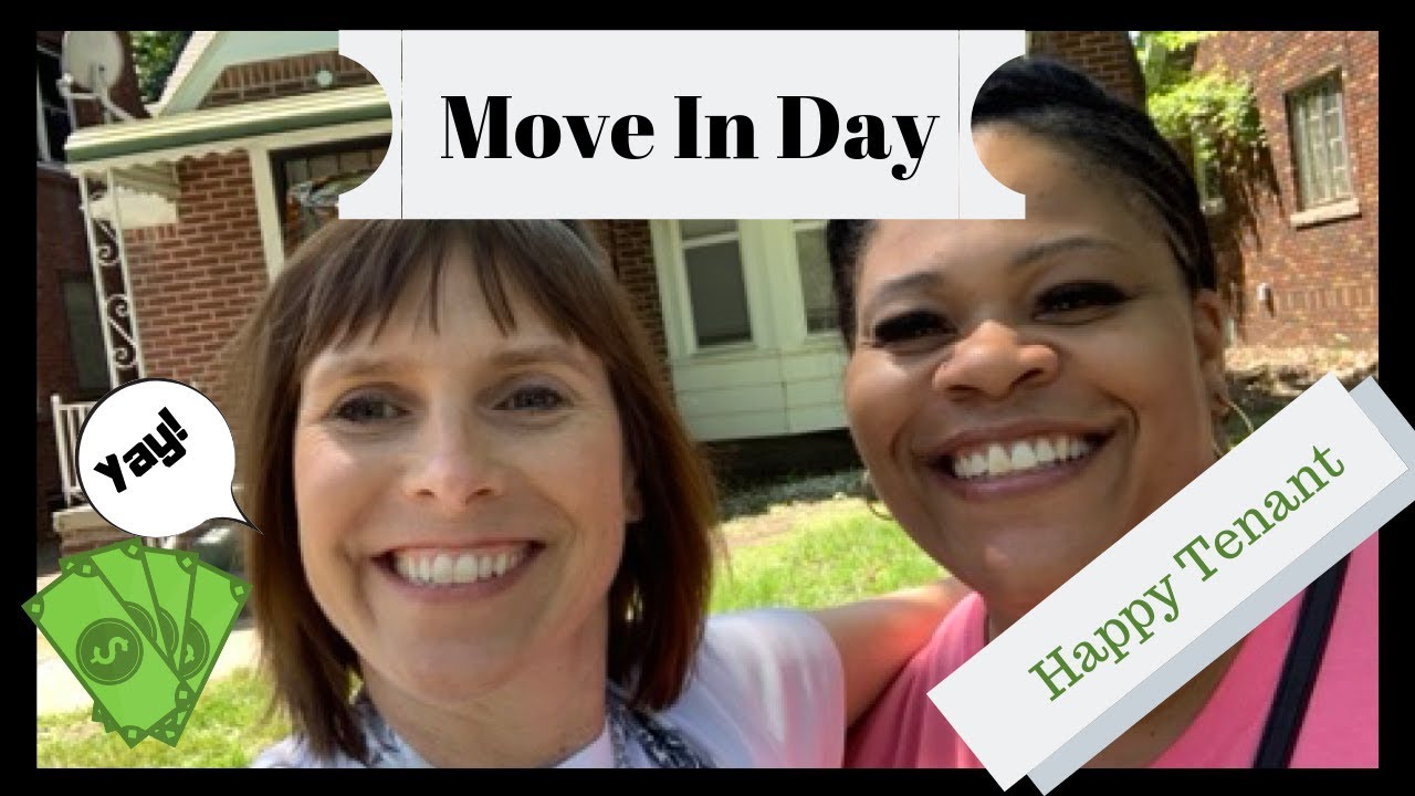Move in Day in Detroit