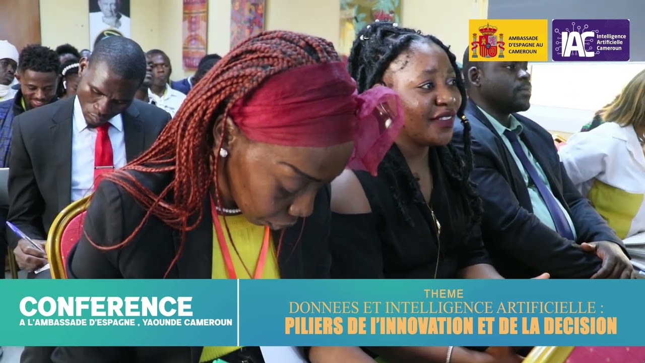 Conférence sur l'Intelligence Artificielle et la Data au Cameroun-Intelligence Artificielle Cameroun