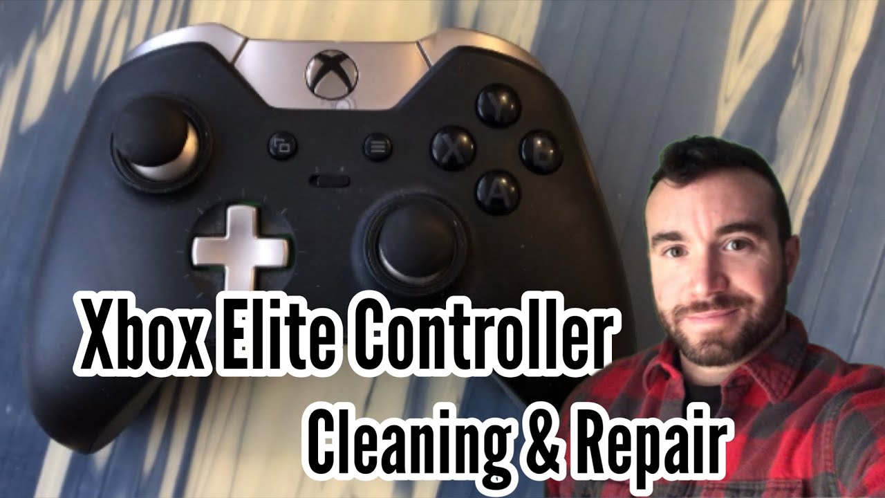Xbox Elite Controller Cleaning & Repair