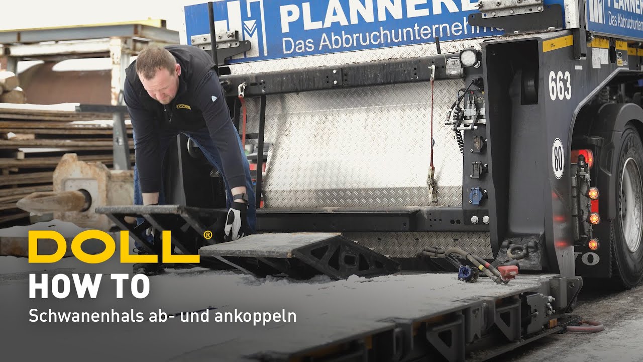 HOW TO - Schwanenhals ab- und ankoppeln