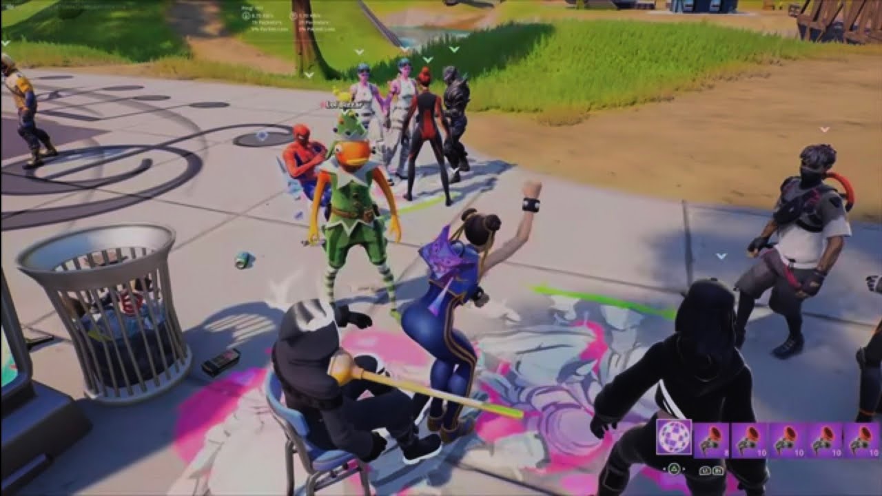 Party royale but sus part 37