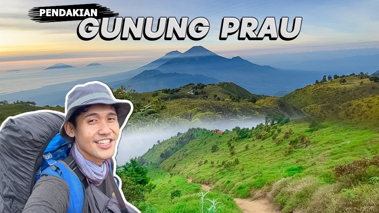 Pendakian GUNUNG PRAU | JALUR BARU LEBIH LANDAI DAN ADA PADANG SAVANAANYA JUGAAA !!!!