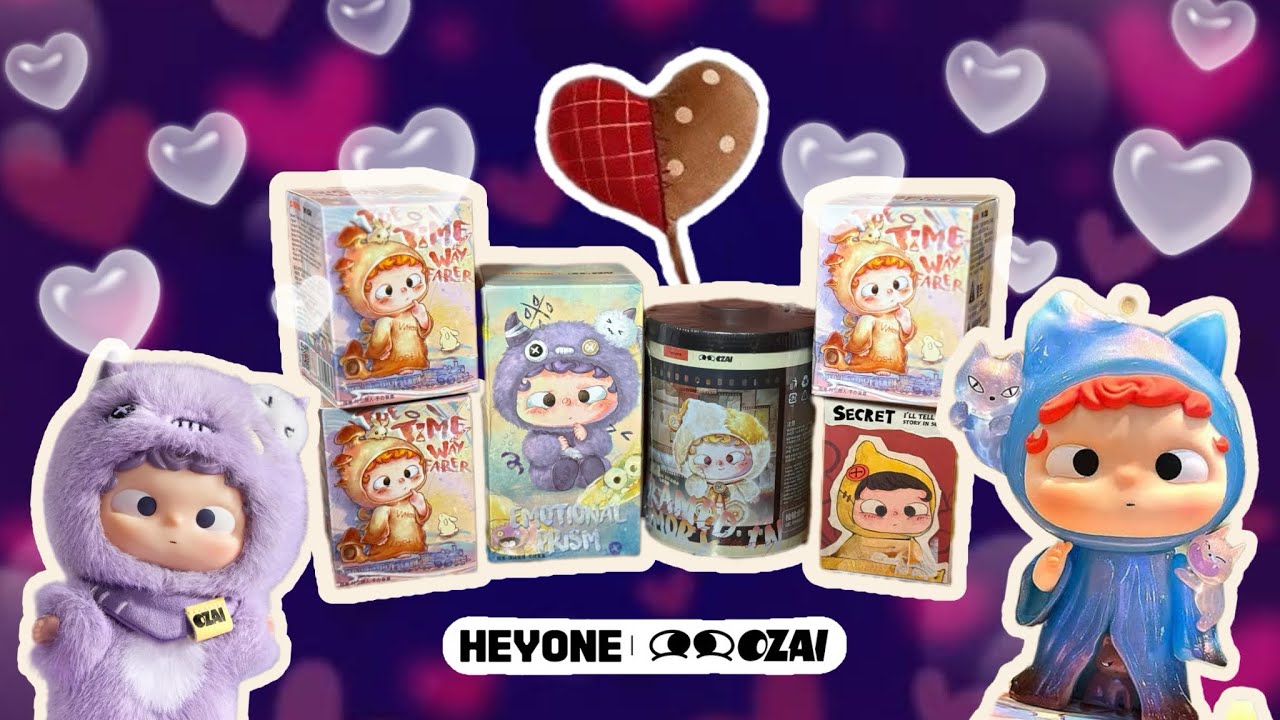 RANDOM HEYONE BLIND BOX! ✨❤️ New Ozai The Time Wayfarer & More