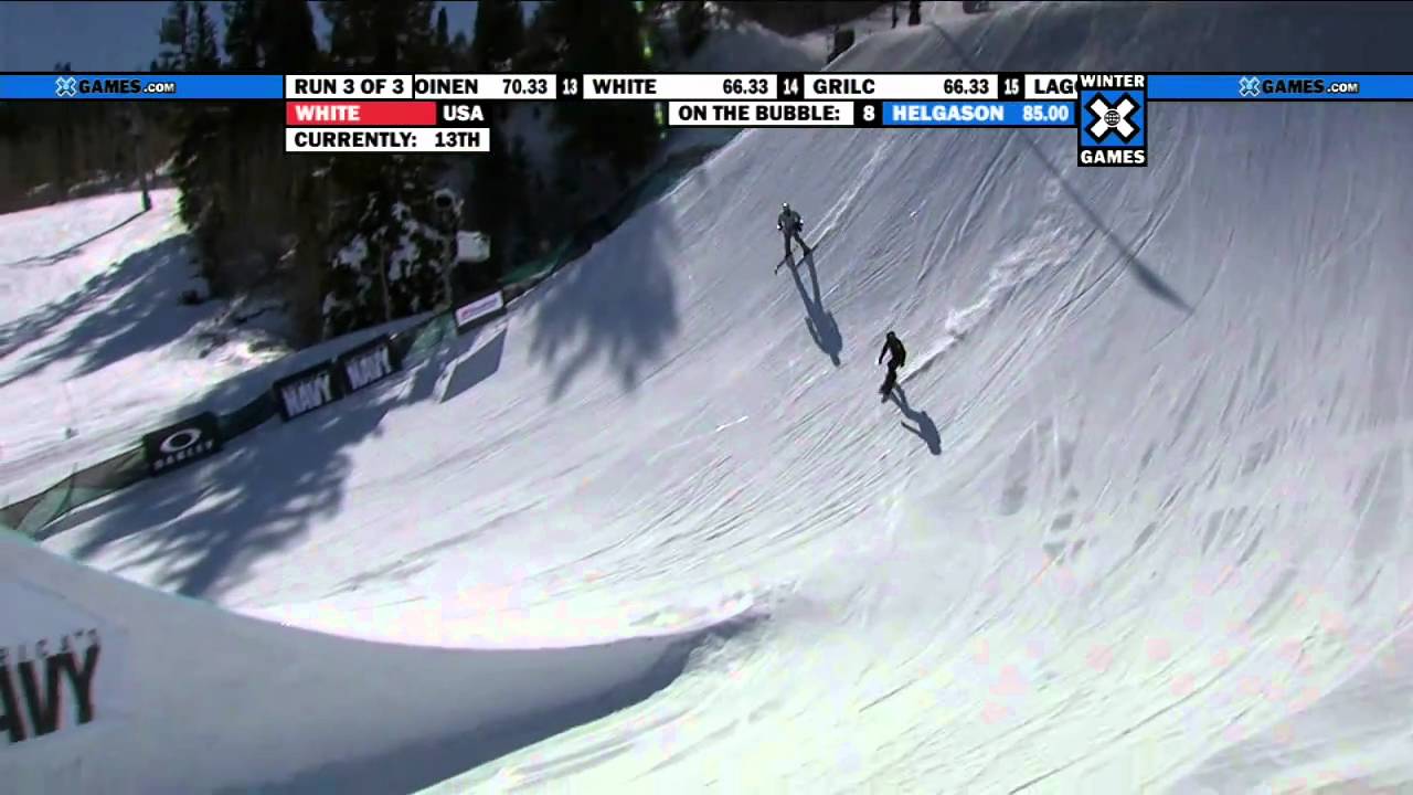 Shaun White fails to qualify for Slopestyle Finals at Winter X Games