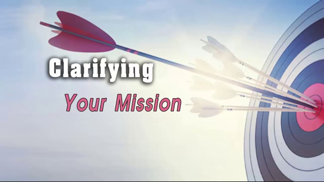 Dr. Tony Evans | Clarifying Your Mission, Part 1 - Oct, 19 - 2019