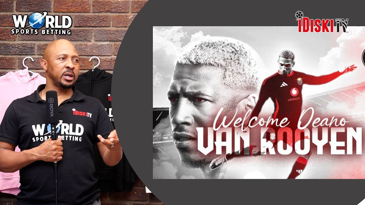 Deano Van Rooyen Should Have Joined Chiefs, Not Pirates | Tso Vilakazi