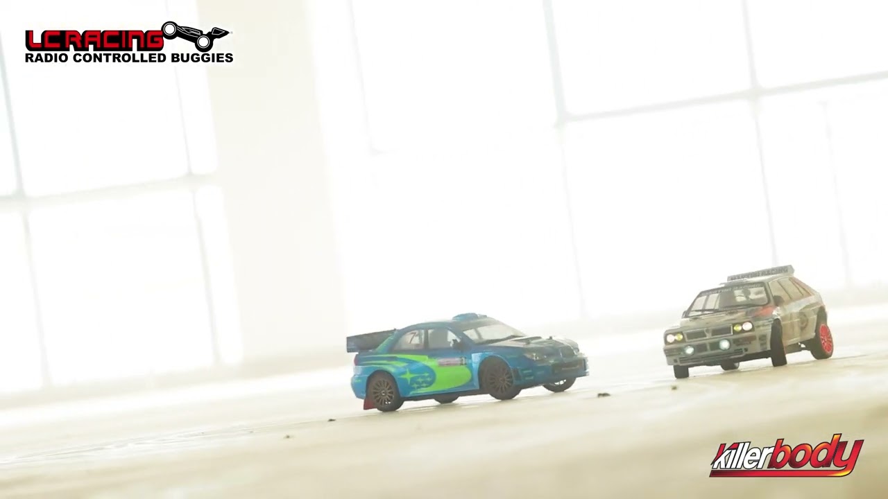 LC Racing PTG-2R Rally Chassis