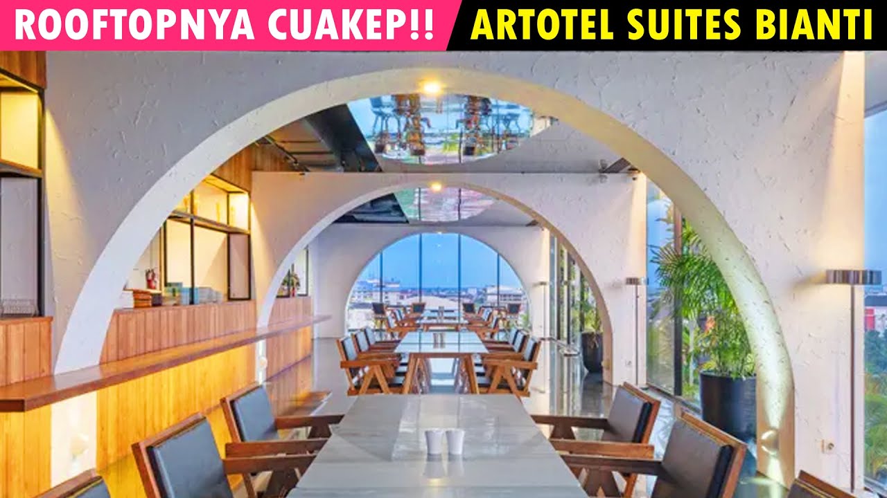 BARU LAGI! ARTOTEL SUITES BIANTI | YUK KITA BEDAH ISI HOTELNYA | Hotel Bagus Di Jogja