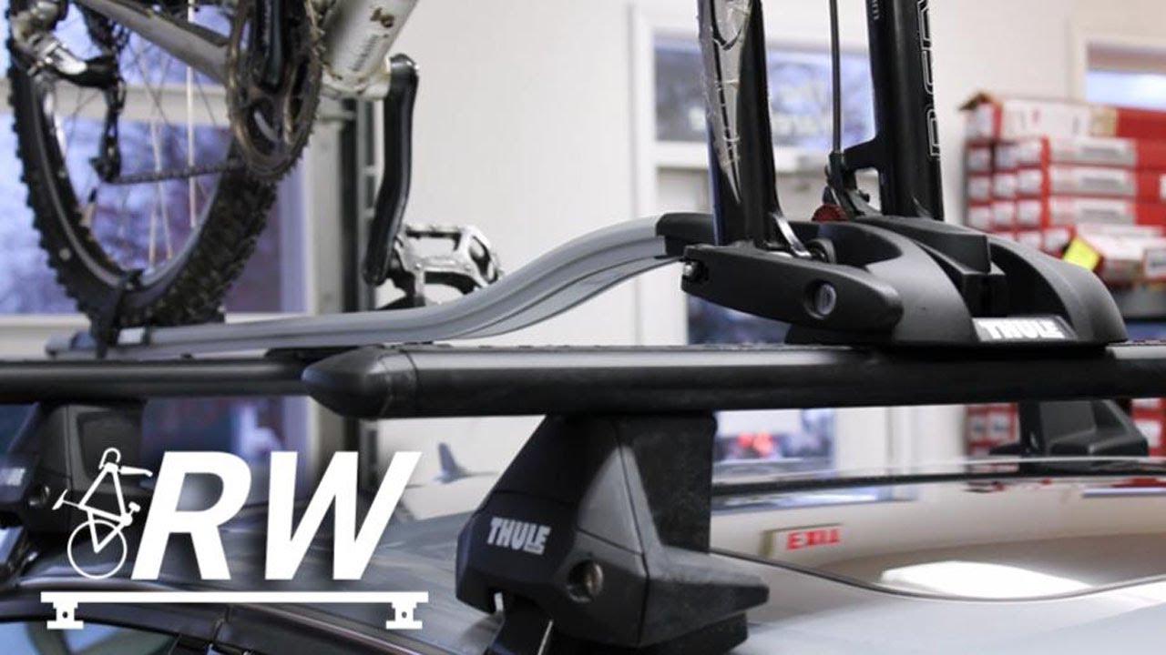 Thule 561020 OutRide Fork Mounted Bicycle Carrier