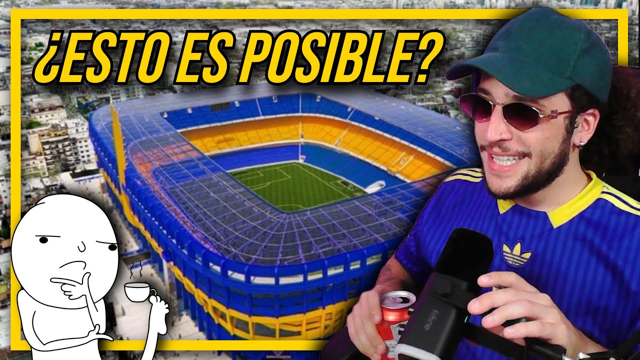 ¿QUE ES lo que FALTA para AMPLIAR la BOMBONERA? (y hablamos de las SADs)