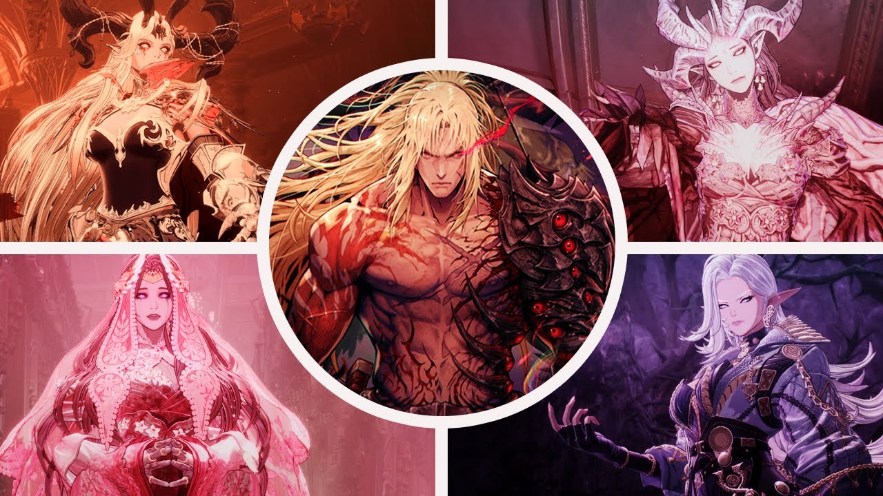 The First Berserker Khazan - All Bosses & Ending