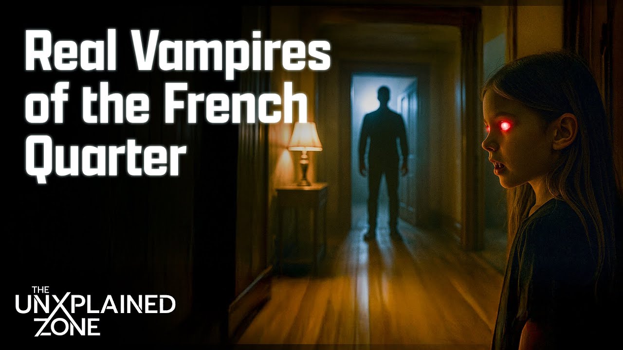 REAL VAMPIRES in NEW ORLEANS | The UnXplained | The UnXplained Zone