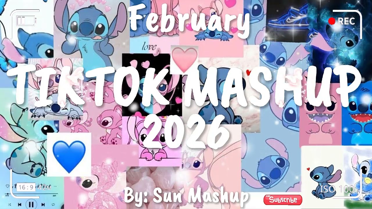Tiktok Mashup February 💙2026💙 (Not Clean)