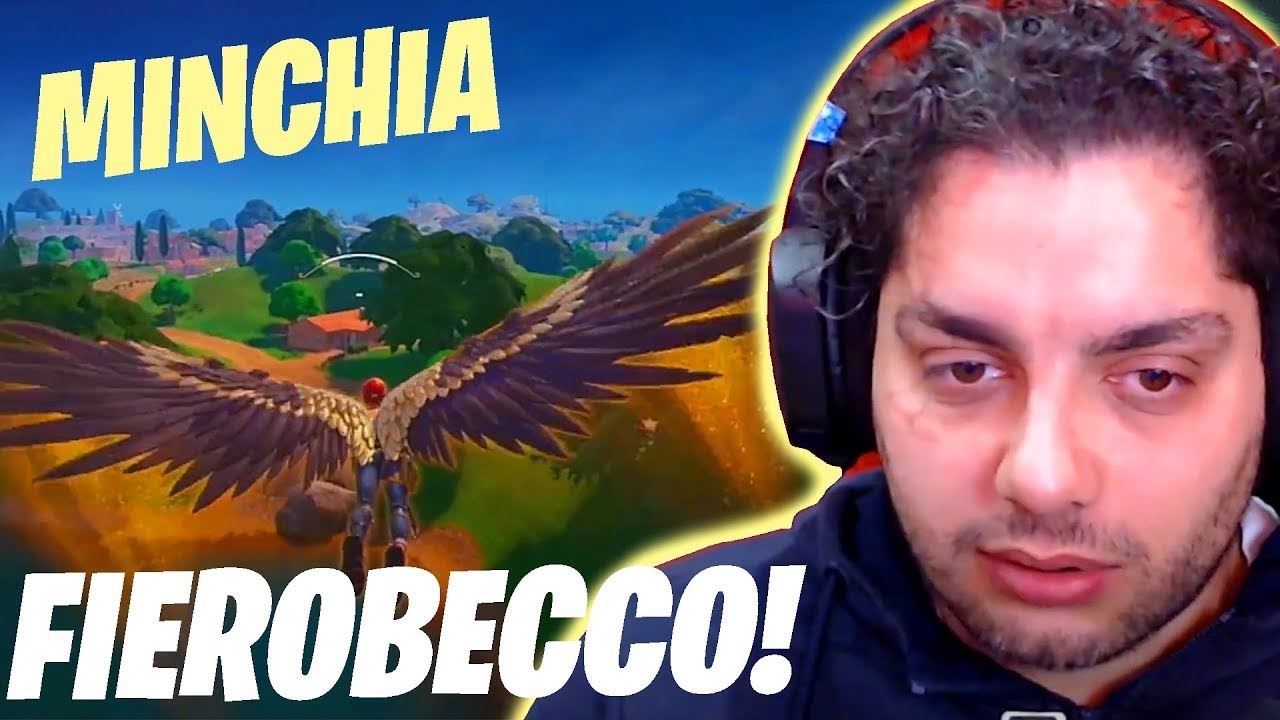 DIVENTO FIEROBECCO 🪶😂 | Fortnite Miti e Mortali