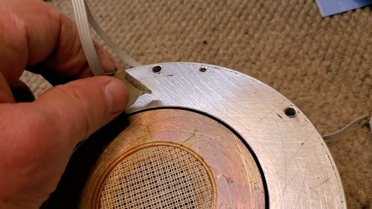 JBL 136A to No-Rot 2236H conversion, Full Service Teardown/Cleaning/Recharge.