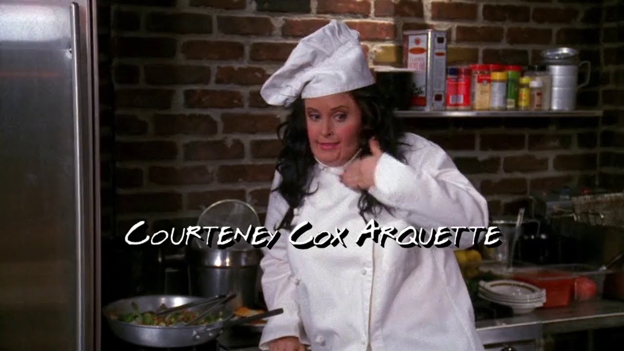 Friends - Alternate Reality Intro