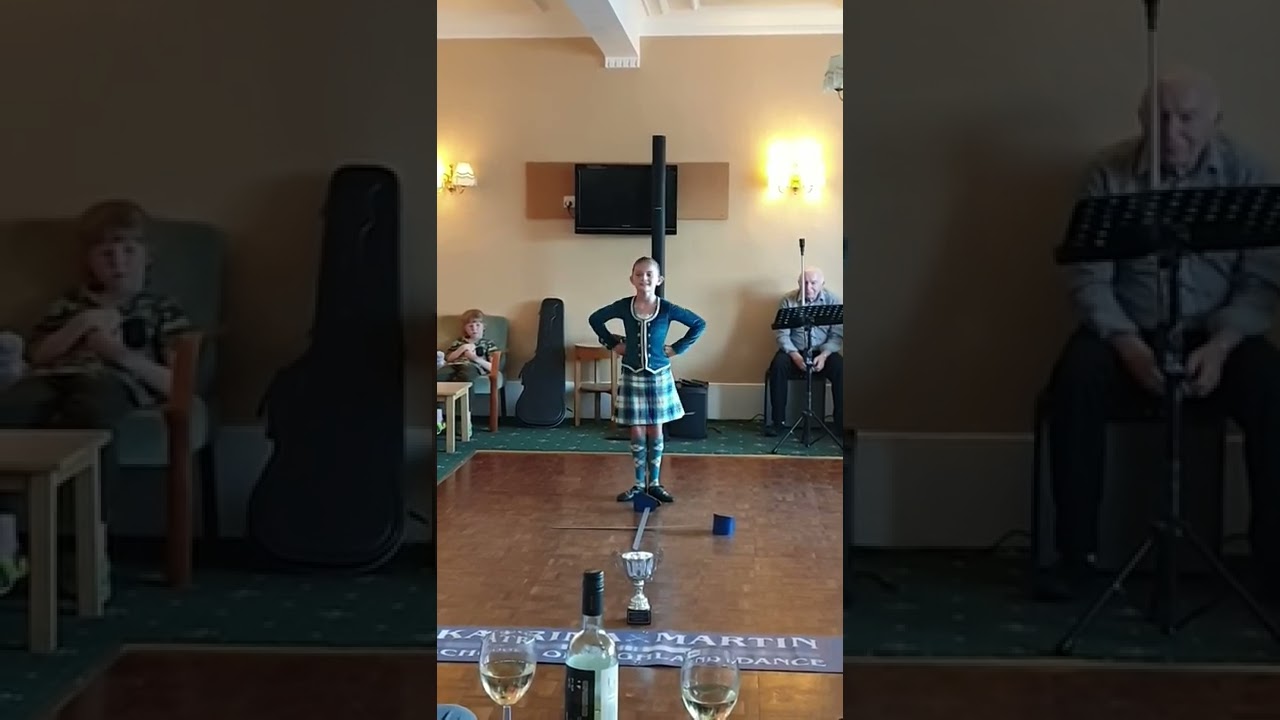 💃amazing dancing Scottish  dance