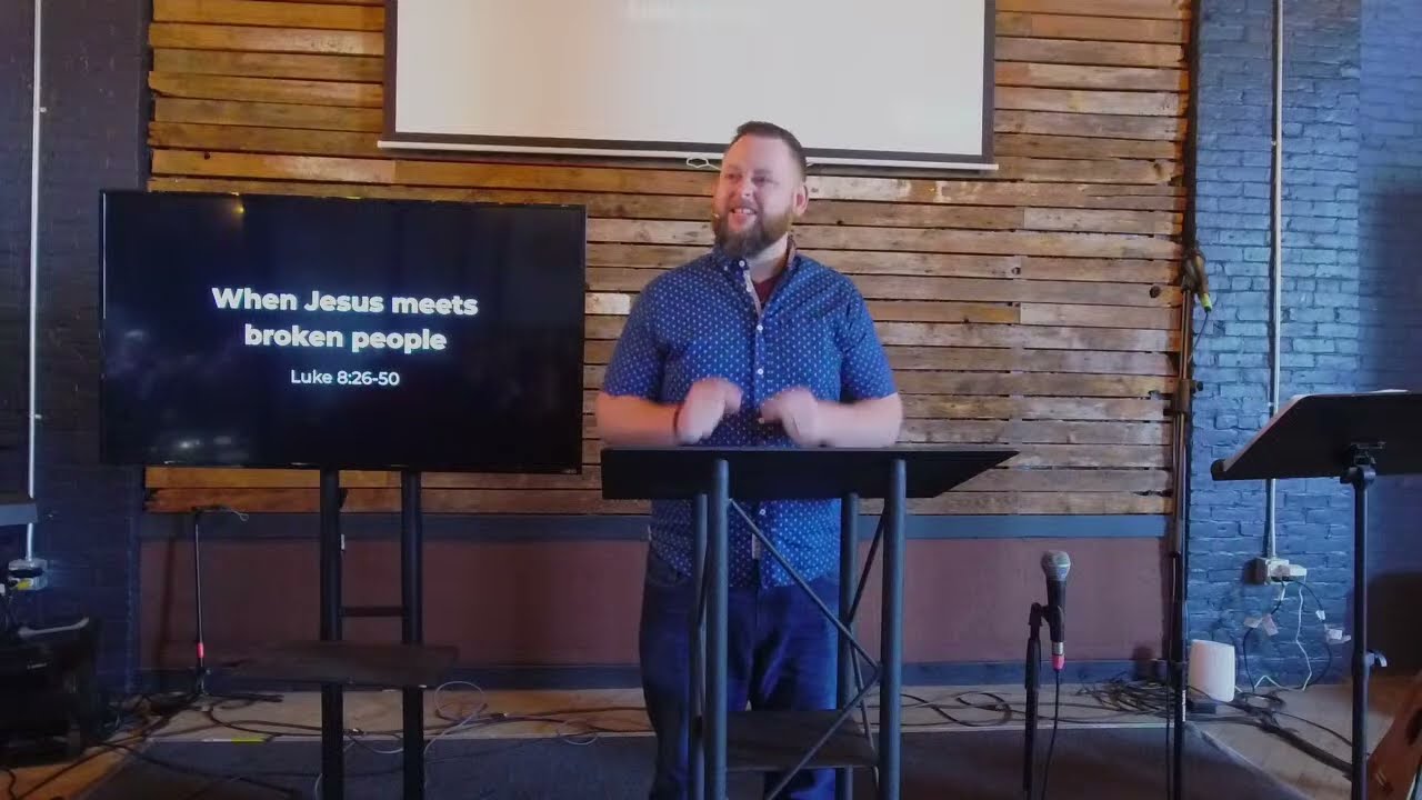 When Jesus meets broken people | Luke 8:26-50 | Micah Lang