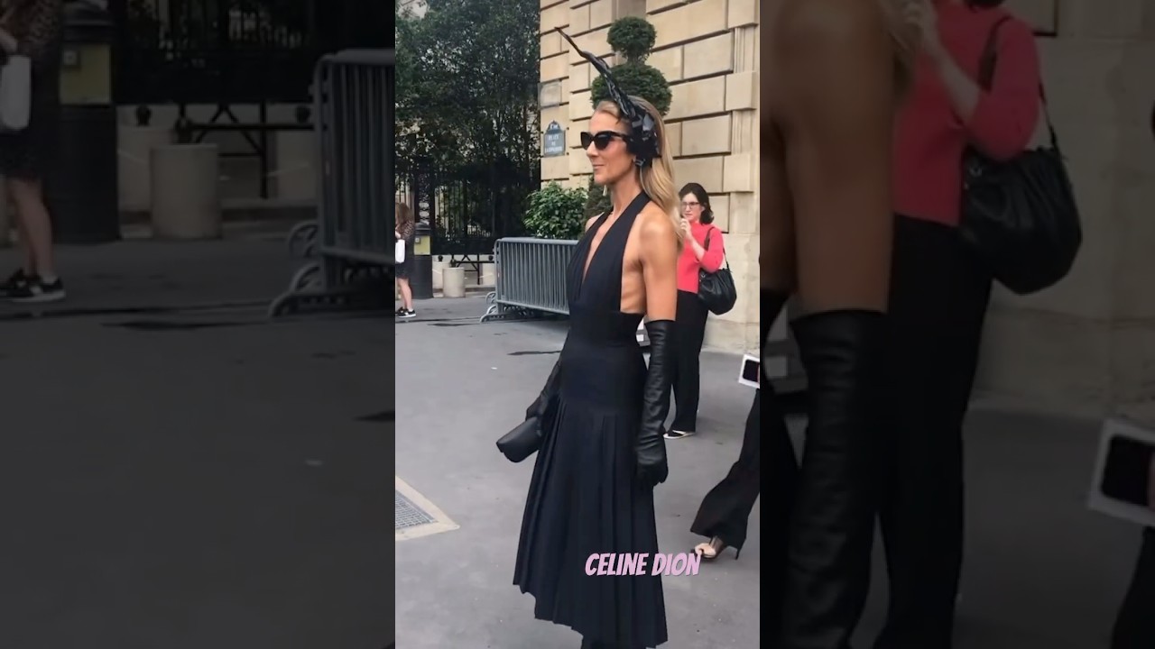 Celine Dion #jak w Paryżu #moda #styl
