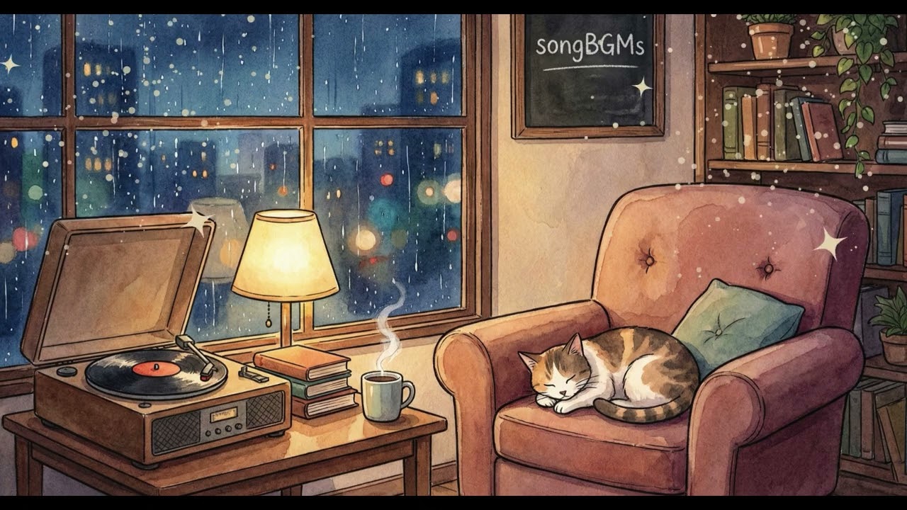 【作業用BGM】最高の集中力をもたらすカフェ音楽 - 勉強・仕事・読書のためのリラックスJazz & Piano