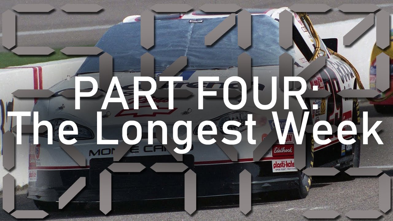 500 DAYS - The longest week: The story of the 2001 Dura Lube 400 at Rockingham